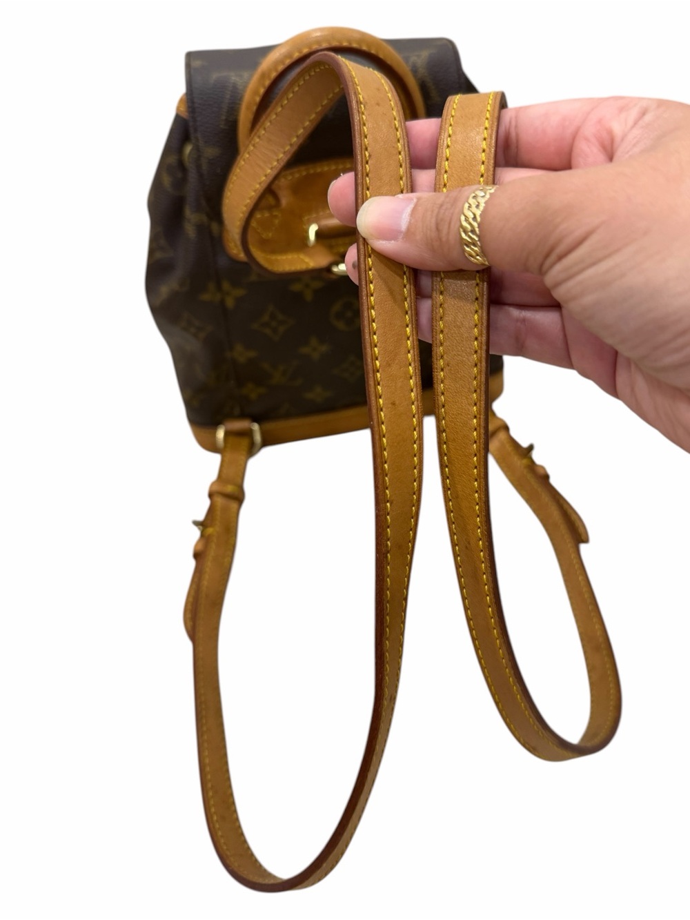 Louis Vuitton Monogram Mini Montsouris Backpack - Picture 13 of 13